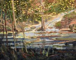 Robert McAffee - Canadian Landscape Paintings - Small - RobertMcAffee.com